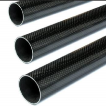 High Pressure High Modulus Carbon Glass Round Tube